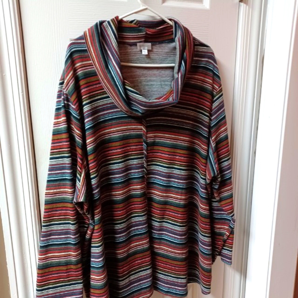 Avenue Cowlneck Tunic Sweater